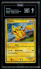 2010 PIKACHU HOLO GERMAN WORLD COLLECTION POKEMON JAPANESE TAG 9