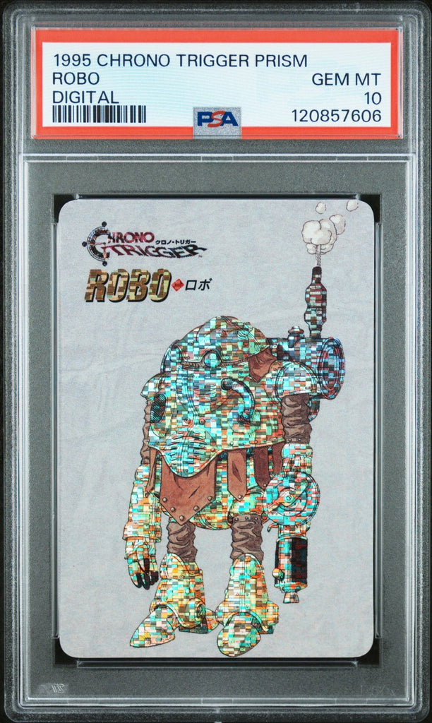 1995 Chrono Trigger Prism Robo Digital PSA 10