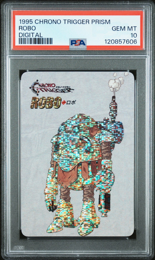 1995 Chrono Trigger Prism Robo Digital PSA 10