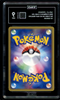 2002 POKEMON JAPANESE TOWN ON NO MAP #020 PSYDUCK 1st EDITION TAG 9