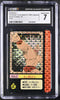 Kinnikuman Bandai Carddass 1991 Japanese Prism #2 CGC 7 Ultimate Muscle POP 1