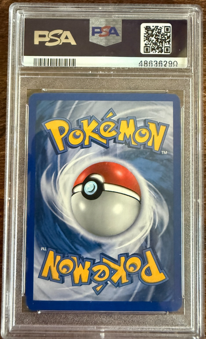 2006 POKEMON EX LEGEND MAKER 6 GOLEM-REVERSE FOIL PSA 9