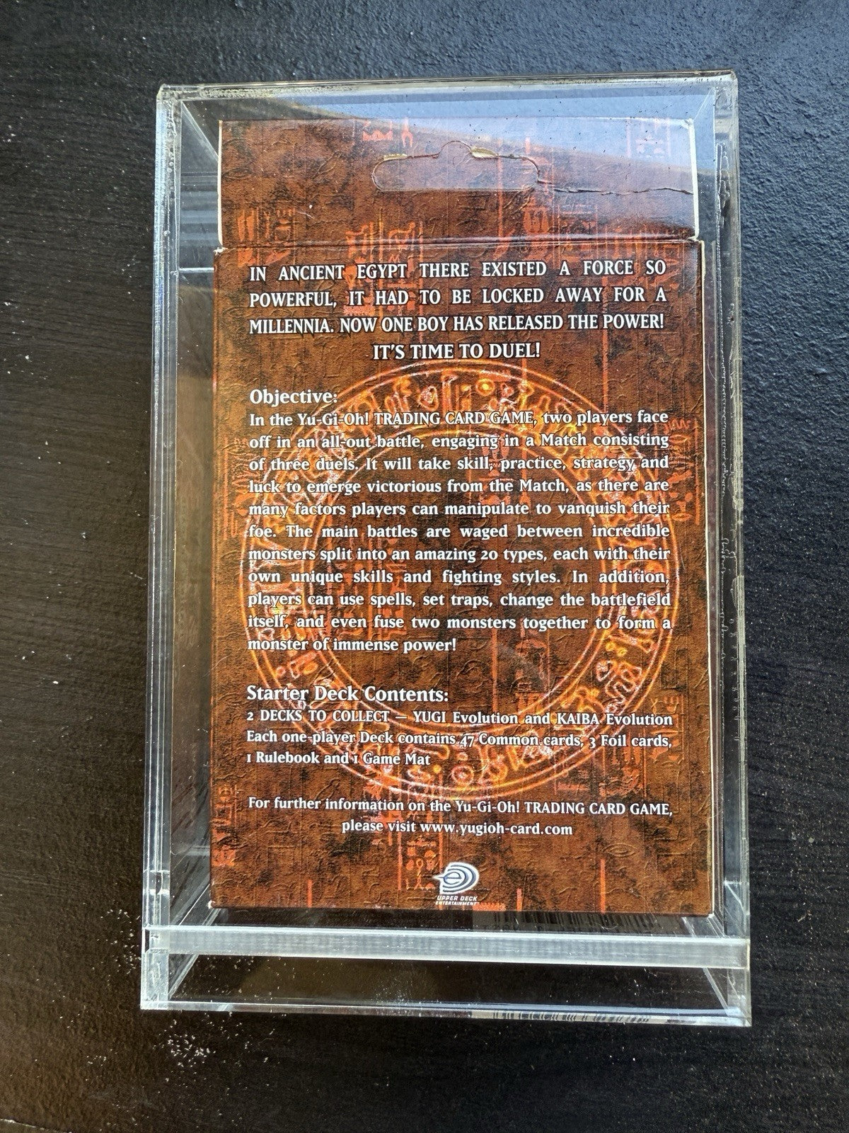 Yugioh! SYE Starter Deck Yugi Evolution 1st Edition Sealed Black Luster Soldier