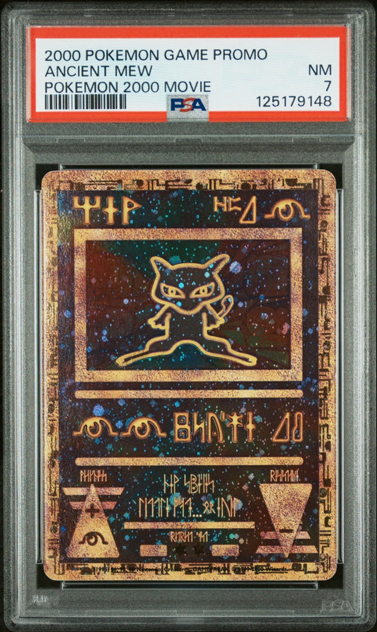 2000 Pokemon Game Promo Ancient Mew Pokemon 2000 Movie - PSA 7 NM Mint