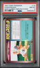 1997 TOMY POKEMON SCRATCH CARDS UNSCRATCHED #115 KANGASKHAN PSA 8