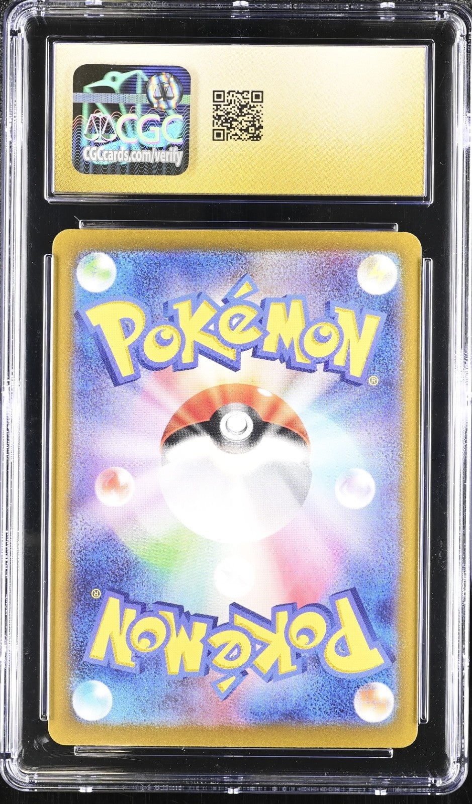 CGC Pristine 10 Roaring Moon ex SAR Terastal Festival Japanese Pokemon Card TCG