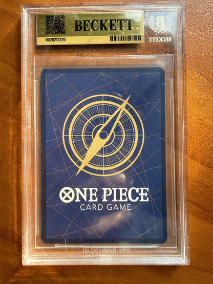 2024 One Piece Zoro Manga Art OP06-118 Wings of the Captain BGS 9.5