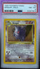 1999 Pokemon Fossil #5/62 Gengar Holo Rare PSA 8