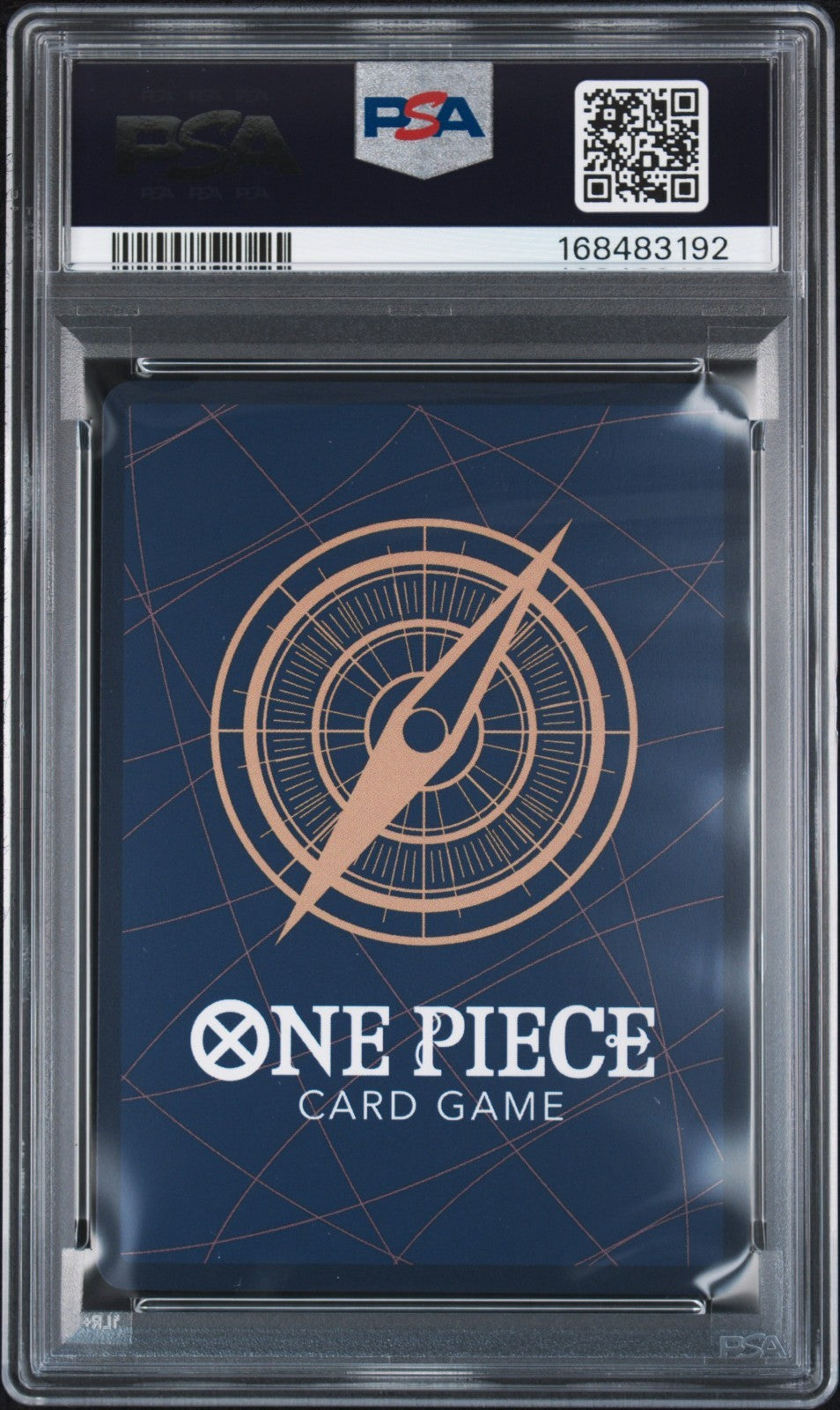Bandai One Piece CCG Enel OP15-118 OP15-EB04 Manga Alt Art Holo EN PSA 9