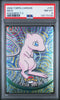 2000 Topps Chrome Pokemon TV Mew #151 Holo PSA 8 NM-MT