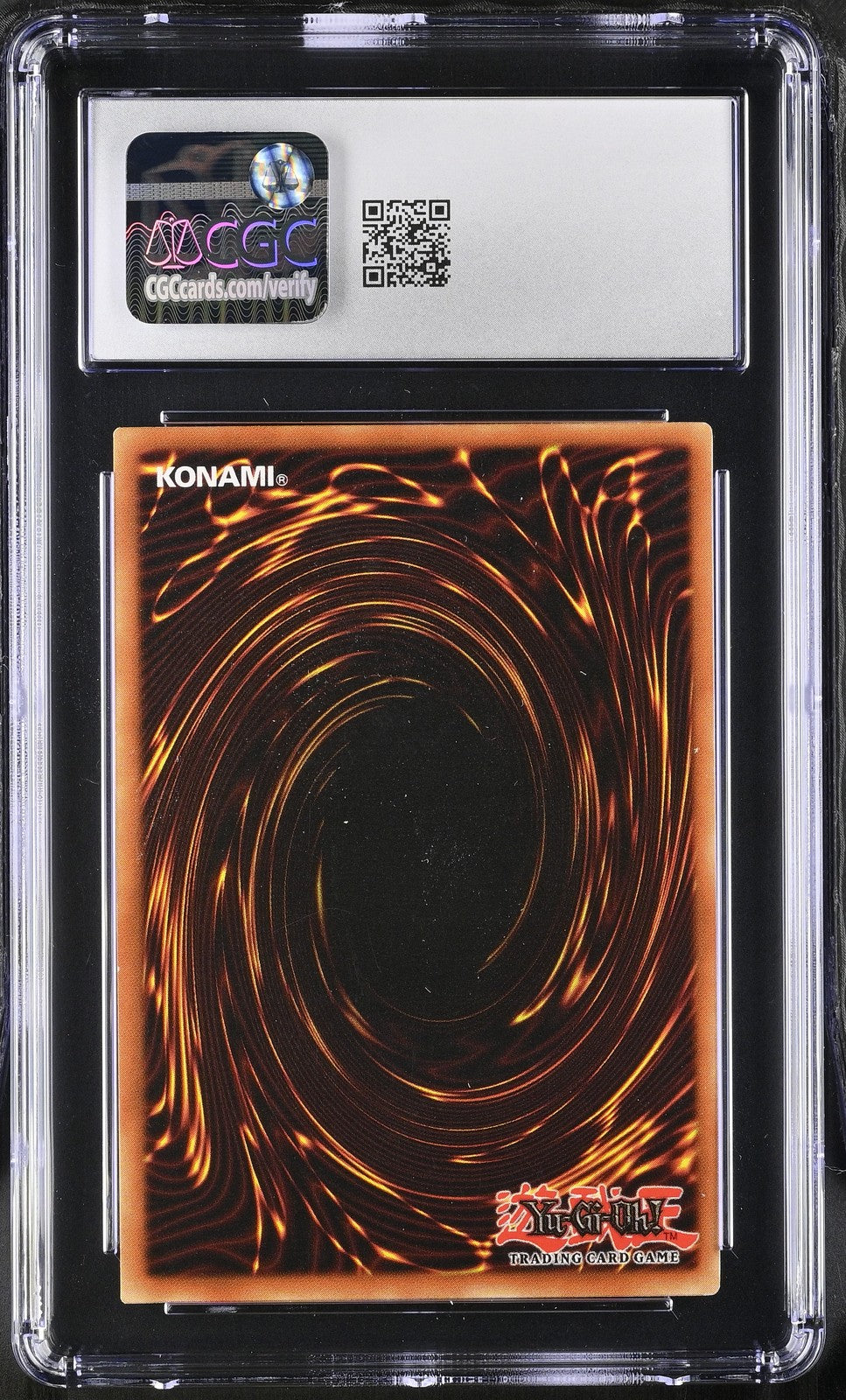CGC 10 Yugioh Twin Headed Thunder Dragon MRD-120 Metal Raiders INSUFFICIENT INK
