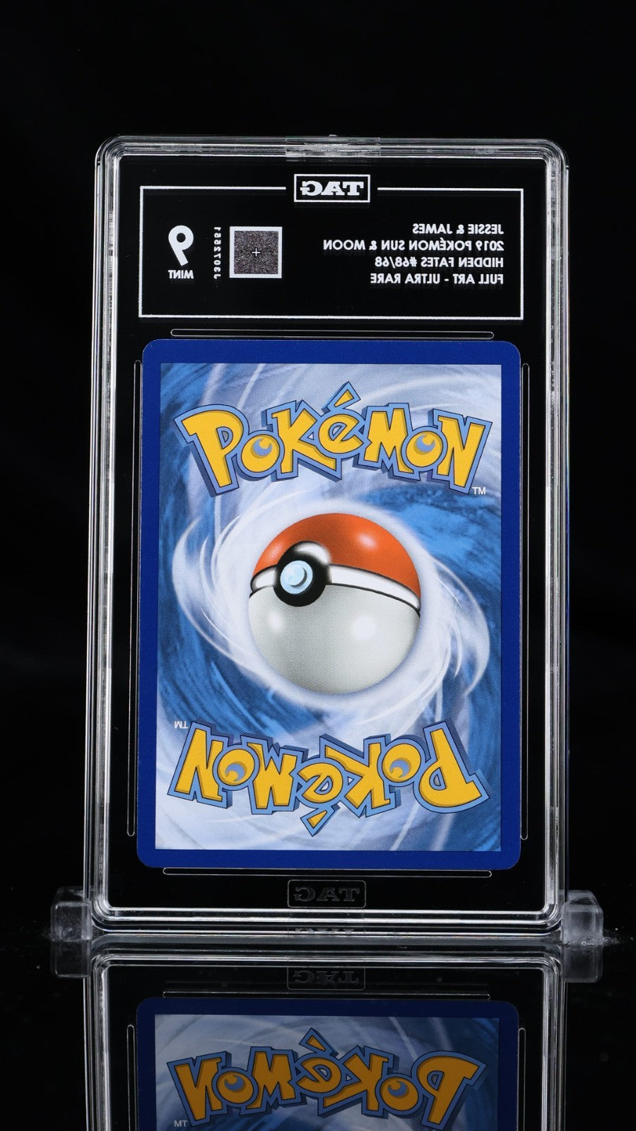 JESSIE & JAMES PSA 9 - 2019 POKEMON SUN & MOON HIDDEN FATES #68 FULL ART