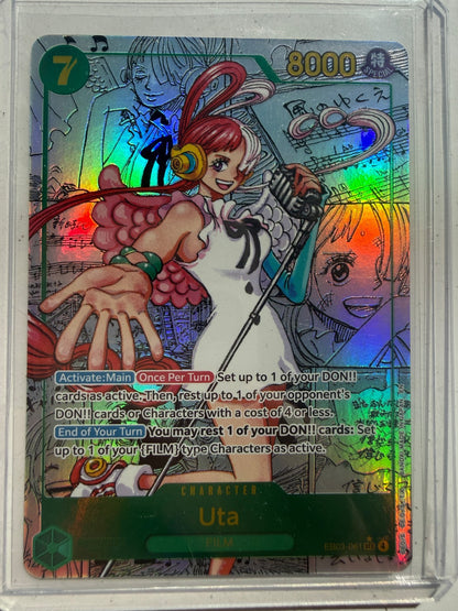 Uta Manga EB03-061 Extra Booster: One Piece Heroines Edition NM-