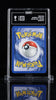 Wizards of the Coast 1999 Pokemon Base Set Machamp 8/102 Holo TAG 9 SWIRL