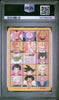 1995 BANDAI DRAGON BALL VISUAL ADVENTURE PART CARDDASS PRISM PSA 9 GOKU