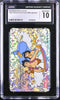 1994 DISNEY PHONE CARD ALADDIN'S GREAT ADVENTURE CGC 10 POP 1