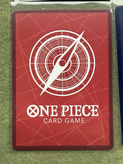 OP-13: Five Elders Special Red Parallel ONE PIECE Japanese GOD PACK Fresh