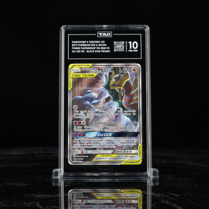 Pokemon Garchomp & Giratina GX Power Partnership Tin Full Art Promo SM193 TAG 10
