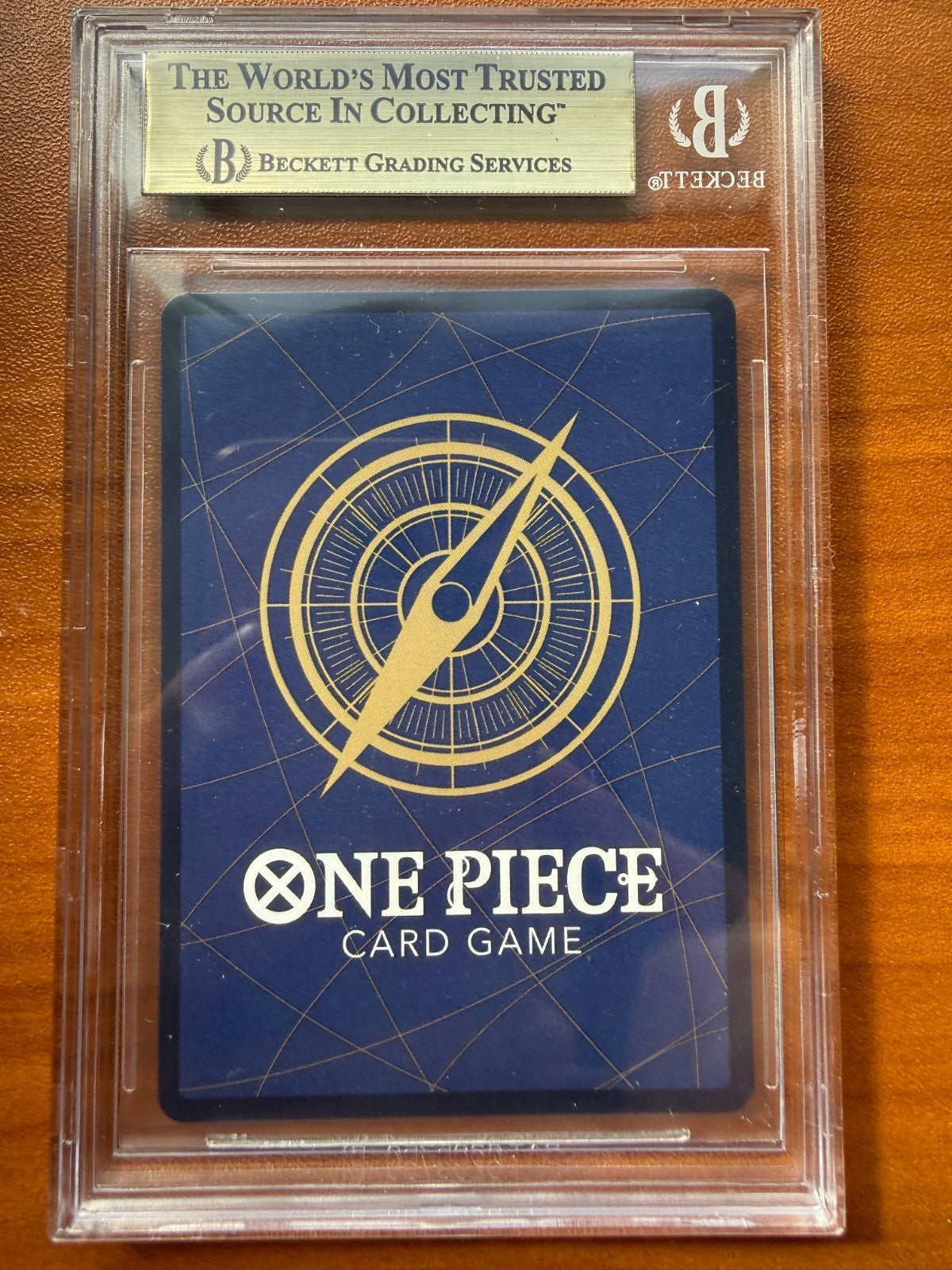 BGS 10 Nami OP01-016 Manga Alt Art One Piece The Best Japanese PRB-01