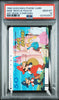 PSA 10 MINT RESCUE PEACH 1986 SUPER MARIO BROS PHONE CARD PRINCESS CAMPAIGN