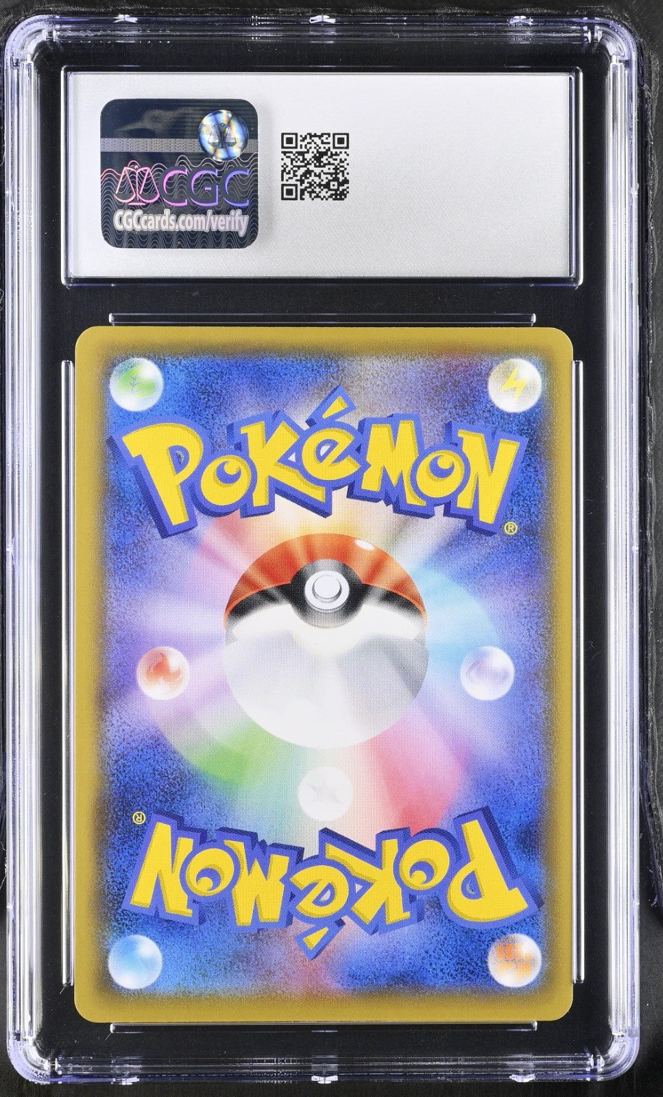 Pokemon Pikachu 054/049 Dream League Japanese CGC 9