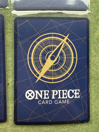 OP-13: Five Elders Special Red Parallel ONE PIECE Japanese GOD PACK Fresh