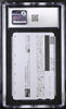 DRAGON BALL SUPER SAIYAN SON GOKU TOSHO BOOK CARD 2008  PHONE CGC 10