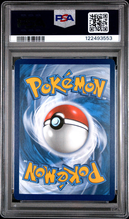 2025 Pokémon SV#168 Prismatic Evolutions Bloodmoon Ursaluna ex Holo – PSA 9