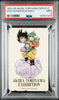 PSA 9 Son Goku Akira Toriyama Exhibition Phone Card Dragon Ball Z