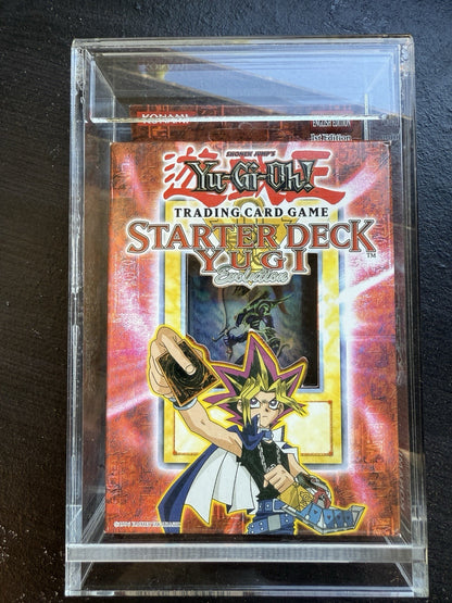 Yugioh! SYE Starter Deck Yugi Evolution 1st Edition Sealed Black Luster Soldier