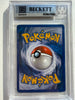 Pokemon Pikachu Delta Species Holo Black Star Promo 035 BGS 9 Hand Swirl