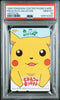 PSA 10 Pikachu Summer Vacation Phone Card Pokemon
