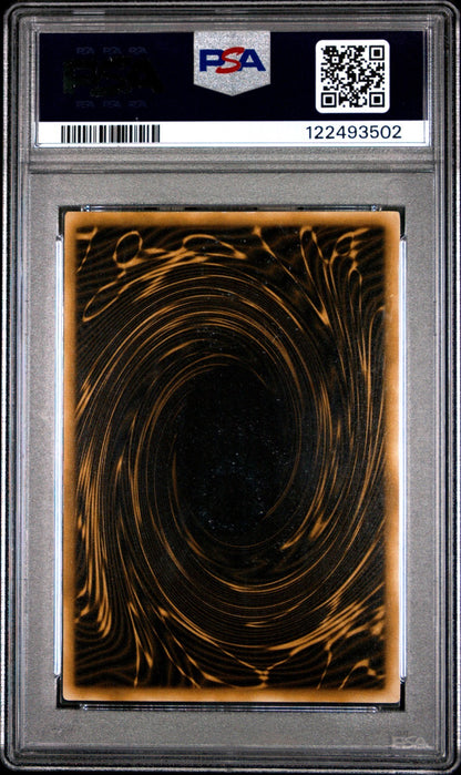 YUGIOH PSA 10 The Winged Dragon of Ra Secret Rare G4-03