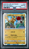 Pokemon Pikachu PM Card Friendly Shop Campaign JPN Holo Promo 227/SM-P PSA 10