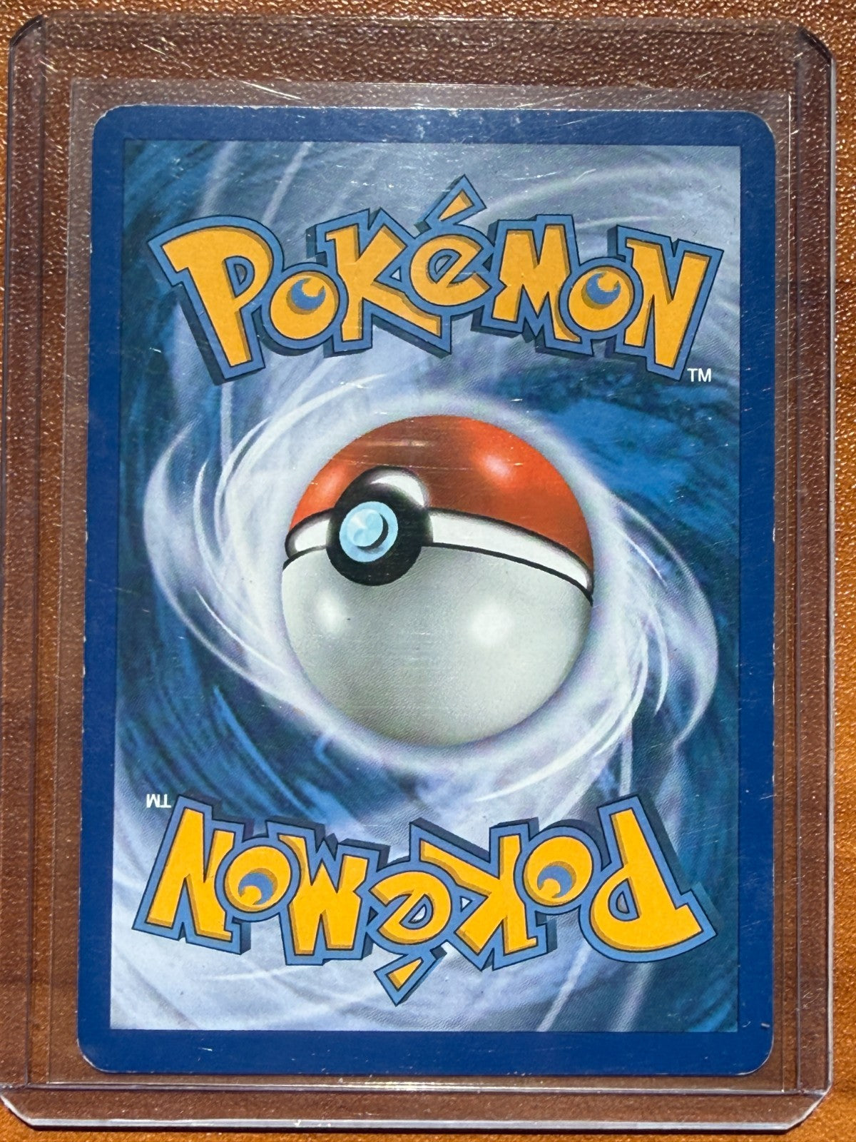 Pikachu (Polish) PW 8 Promo Pikachu World Collection English Back LP-