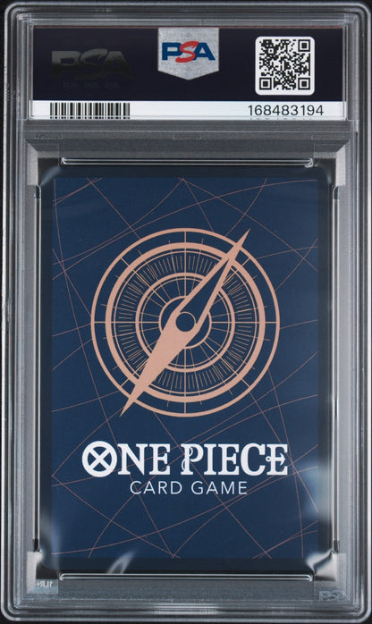 ONE PIECE Card Japanese  Ms All Sunday SR JPN OP14-084 The Time Of Battle PSA 10