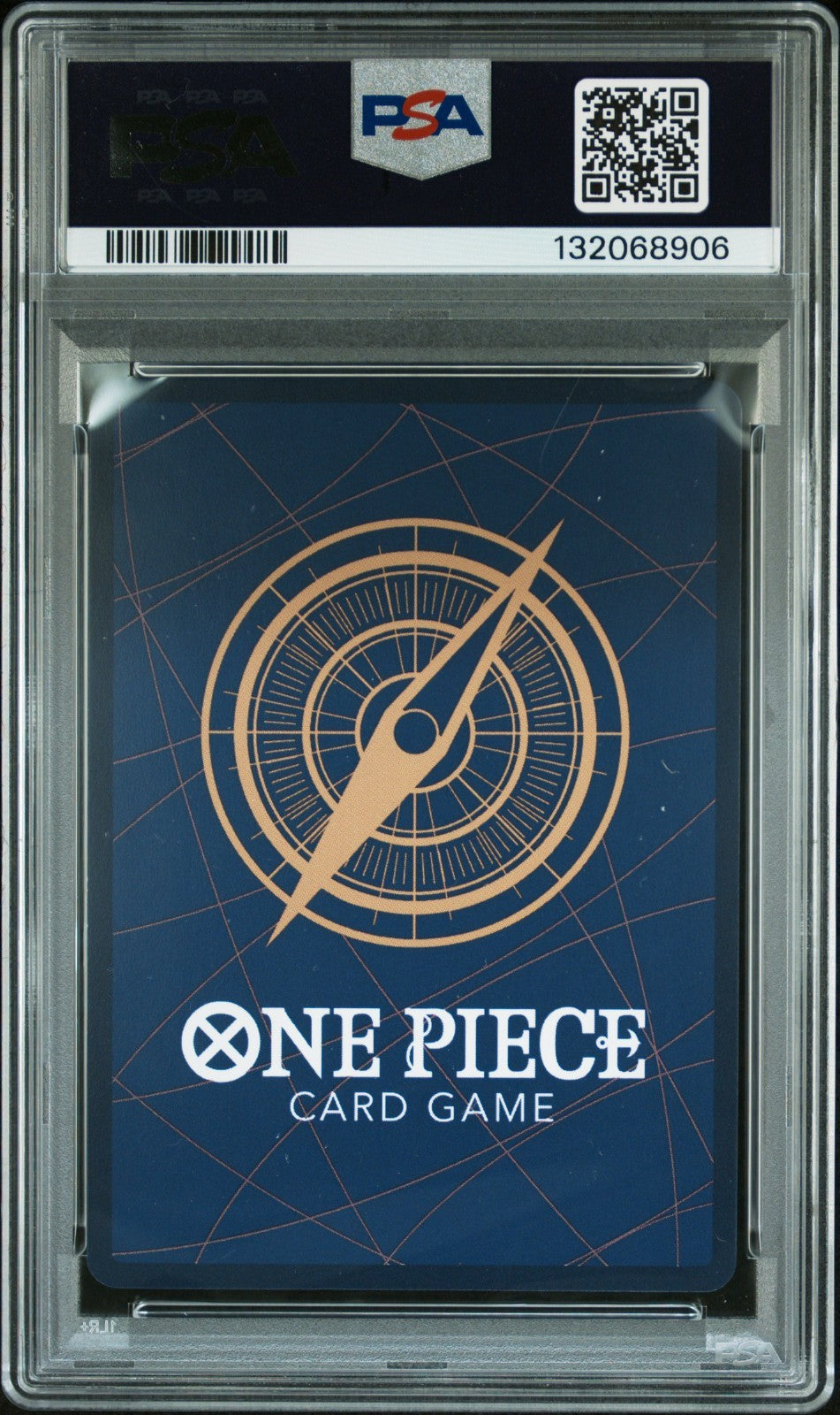 Jewelry Bonney (118) (Manga) OP12-118 Legacy of the Master Foil ENGLISH PSA 9