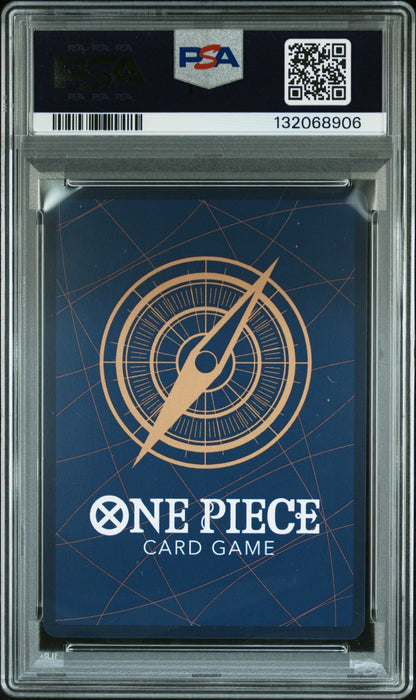 Jewelry Bonney (118) (Manga) OP12-118 Legacy of the Master Foil ENGLISH PSA 9