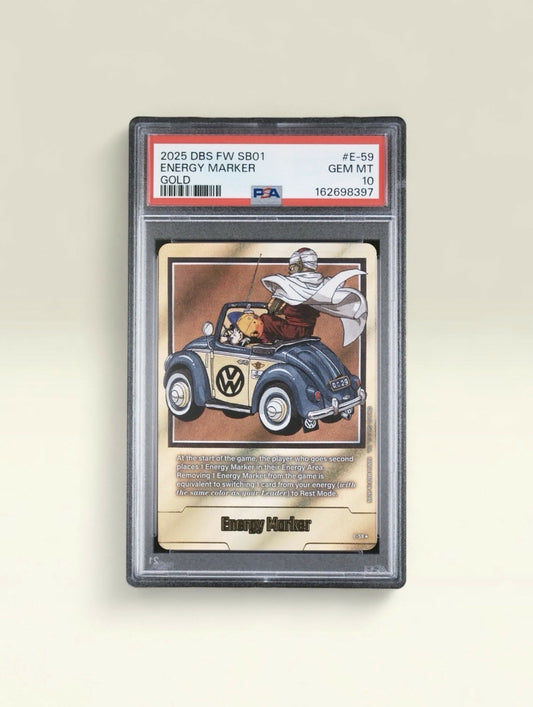Manga Gold Energy Marker SB01 E-59 PSA 10