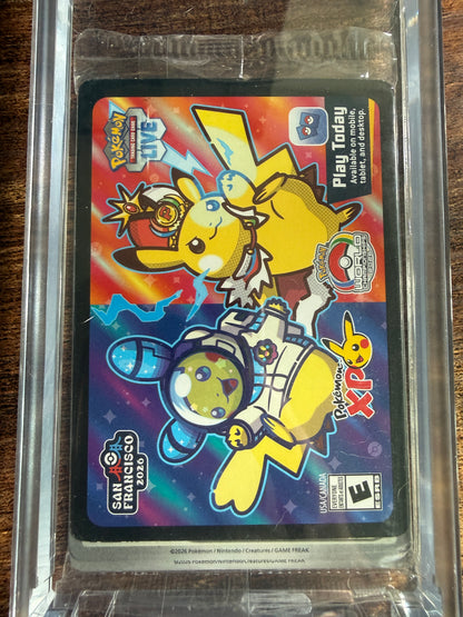 Pokémon Paradise Resort MEP092 San Francisco 2026 Competitor SEALED