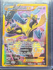 Alakazam EX 125/124 XY Fates Collide 2016 Secret Holo Rare Pokemon MP
