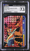Bandai Saint Seiya Carddass Ikki Phoenix 35 1988 Vintage CGC 7.5