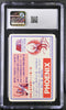 Bandai Saint Seiya Carddass Ikki Phoenix 35 1988 Vintage CGC 7.5