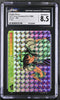 Bandai Saint Seiya Carddass Pt 2 Dragon Shiryu 1988 38 Vintage Prism CGC 8.5