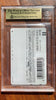 BGS 10 1999 Neon Genesis Evangelion Phone Card Rei, Shinji Asuka PSA