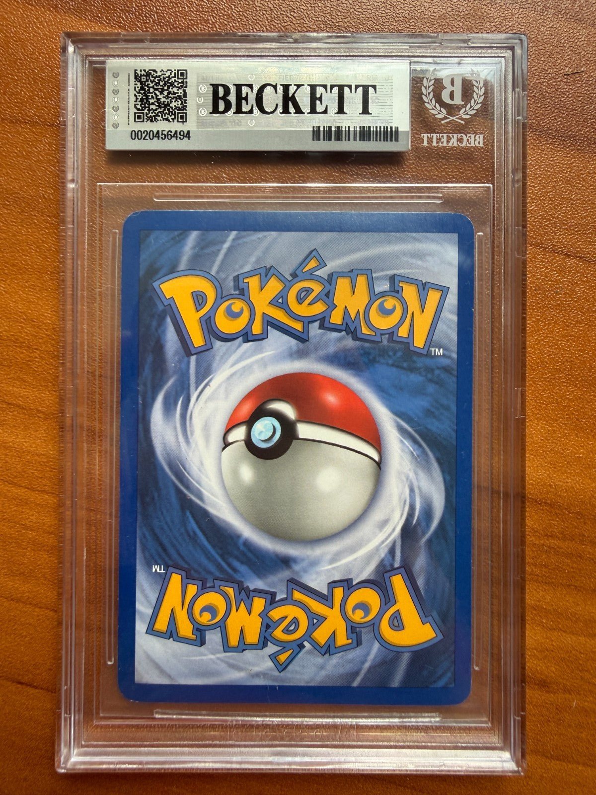 BGS 8 Treecko Gold Star - 109/109 - Team Rocket Returns - Pokemon
