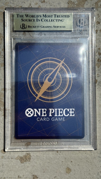 BGS 9.5 2024 One Piece Nami OP01 - 016 Manga Best Premium Booster Japanese PSA