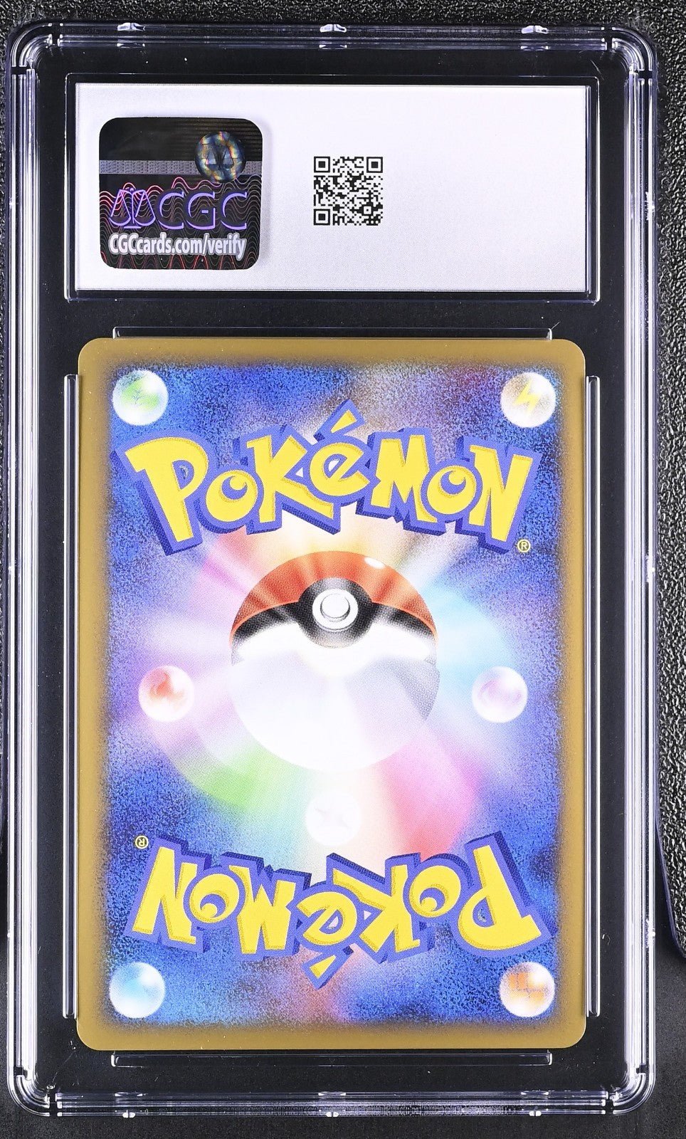 Celebi 037/080 Holo L3 Clash at the Summit 1st Ed Pokemon CGC 9