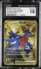 CGC 10 Cynthia's Garchomp ex Gold UR 091/063 Heat Wave Japanese Destined Rivals