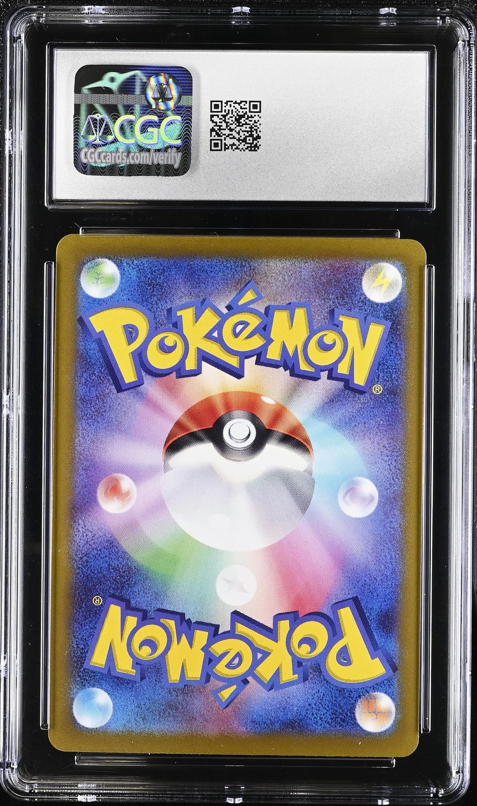 CGC 10 GEM MINT Flareon SAR 202/187 Terastal Festival Japanese Prismatic Pokemon